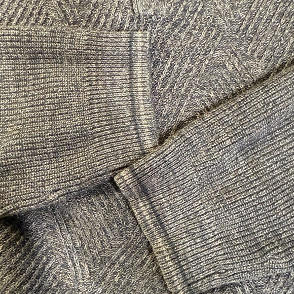 Tommy Bahama Charcoal Zip-Up Sweater - Picture 5 of 12